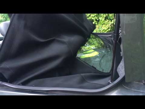 Renault 19 Cabrio mit Glasscheiben-Verdeck