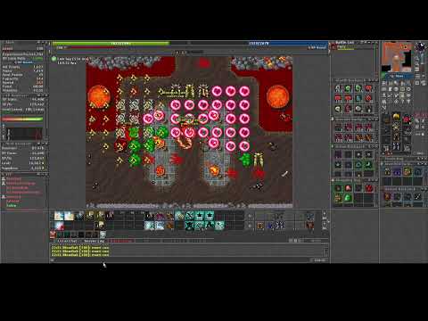 MOTA (Fury's Thais ) Hunt para paladin profit 150-250k hr / exp 700k hr nivel recomendado 130-150+