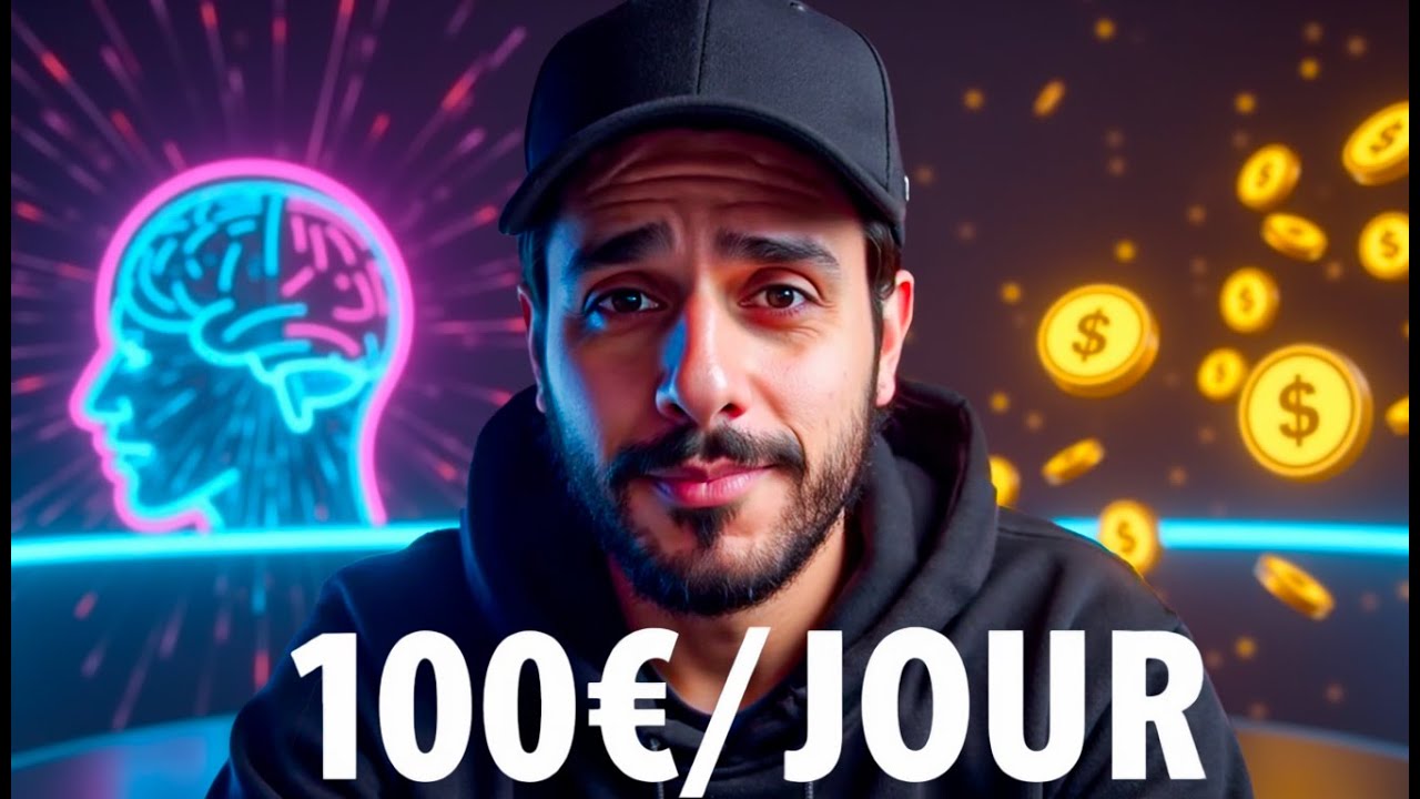 5 Méthodes Faciles pour Gagner de l'Argent Grâce à l'IA Pour Débutants (100€/jour+)