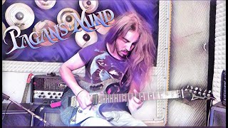 Pagan&#39;s Mind - Aegean Shores -  complete Guitar cover