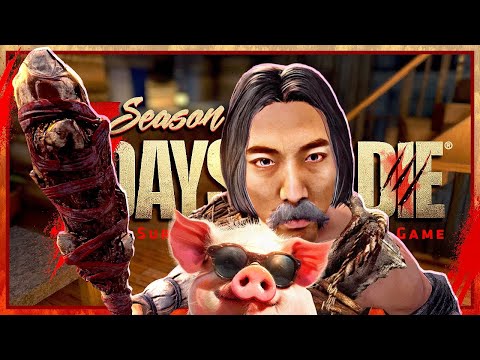7 Days 2 Die | S3E04 🧟 Pro Tag 3 Schweine essen und 7 Liter trinken!