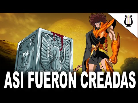 Explicación: El INCREIBLE Proceso de creación de las Armaduras - Caballeros del Zodiaco/Saint Seiya