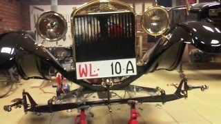 Odbudowa Forda T z 1924 roku, cz. 3. Uruchomienie silnika. Odbudowa Forda T z 1924 roku, cz. 3. Uruchomienie silnika.