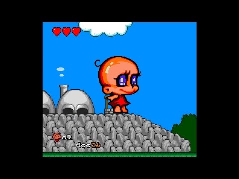 PC Genjin 3: Pithecanthropus Computerurus ... (TurboGrafx-16) Gameplay Gameplay