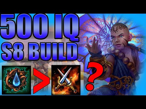 Smite Ranked Season 8 vamana solo ANIMOSITY OP ? ( GRANDMASTERS )