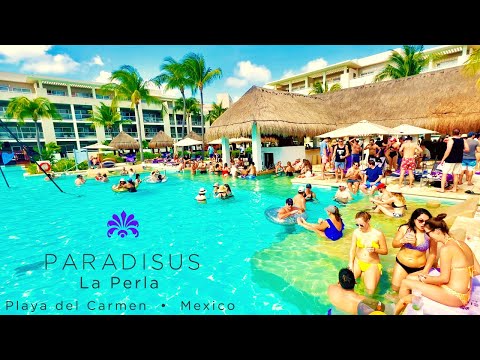Paradisus La Perla Is a Gorgeous Luxury Hotel with a CLASSY Party Vibe 🏝️