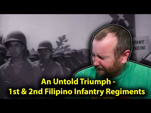 An Untold Triumph - The Story of the 1st & 2nd Filipino Infantry Regiments U. S. Army! REACTION!