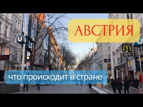 ЧТО ТВОРИТСЯ В АВСТРИИ ПОСЛЕДНИЕ НОВОСТИ ПРОГУЛКА ПО ВЕНЕ