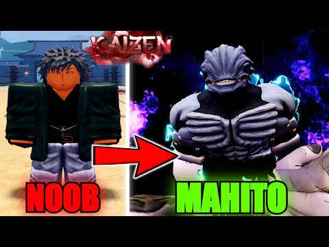 Vom Noob zum IDLE-Transformationsmodell: Mahito in KAIZEN... (Roblox)