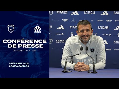 Paris FC - Olympique de Marseille - La conférence de presse d'avant-match !