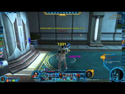 SWTOR BH Corellia Class Quest - Hostile Takeover