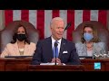 100 Days Of Joe Biden US President Praises A Country Moving Forward