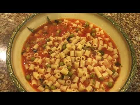 How to Make Pasta Piselle (with Peas)