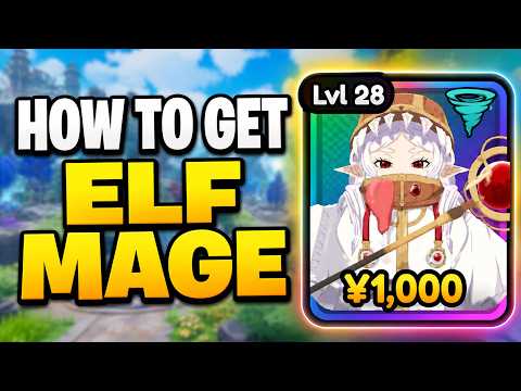 How to GET ELF MAGE in ANIME EXPEDITIONS Roblox