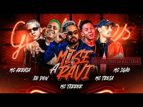 MC TRÓIA, MC TERROR, EO DON, MC ARRAIA E MC IGÃO - A MISERAVI #bregafunk2023