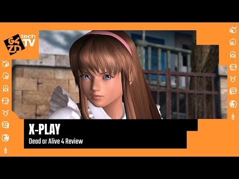 X-Play Classic - Dead or Alive 4 Review