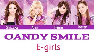 E-girls - CANDY SMILE (Color Coded Lyrics)