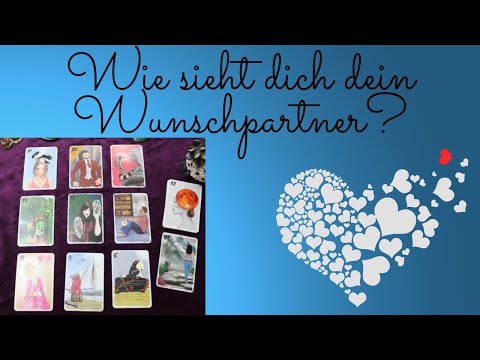 💕💕WIE SIEHT DICH DEIN WUNSCHPARTNER💕💕(ER WÜRDE ALLES FÜR DICH ZURÜCKLASSEN)💕TAROT ORAKEL KARTENLEGEN