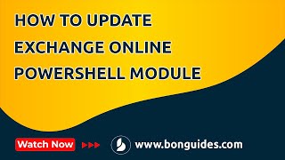 How to Update Exchange Online PowerShell Module or Install Exchange Online PowerShell Preview Module