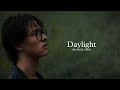 David Kushner Daylight Slowed Reverb
