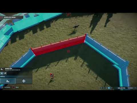 Jurassic World Evolution 2: Camp Cretaceous Battle Royale part 1