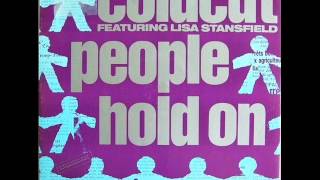 Coldcut featuring Lisa Stanfield -People hold on (extended)