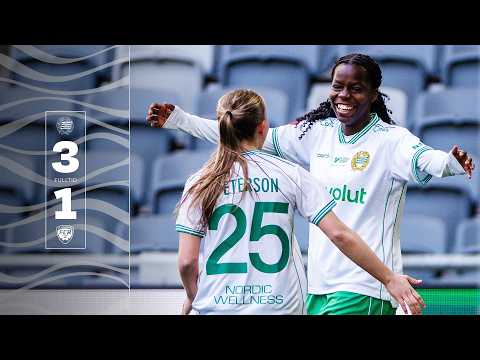 Damallsvenskan 2026 - Omgång 1 - Hammarby IF vs F...