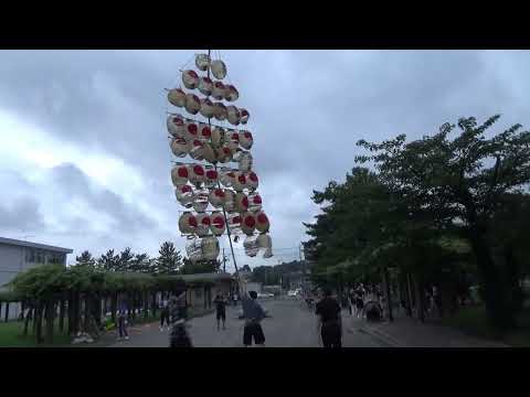 2024/7/30秋田大学竿燈練習風景