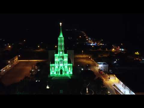 Igreja de Sombrio SC - Paróquia Santo Antônio de Pádua (VERDE)