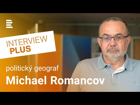Michael Romacov: Žili jsme ve zdánlivě věčném míru. Teď se vracíme do globálního násilného prostoru
