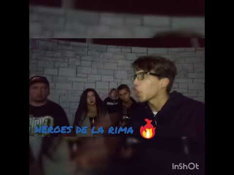 CLD VS BODAK heroes de la rima( semi vol4 2k18)