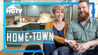 Design Challenge: Turn Fixer-Upper into a Cozy Home - Full Episode Recap | Home Town | HGTV