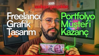 Freelance grafik tasarımcılar için gerçekçi bir yol haritası