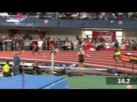 Girls 400m EE Section 12 - New Balance Nationals Indoor 2013