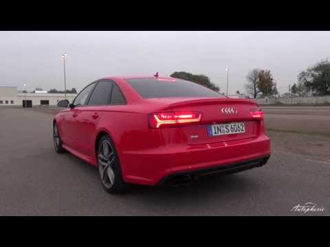 Audi S6 4.0 TFSI Facelift 2014 Sound / Beschleunigung 0 - 100 km/h