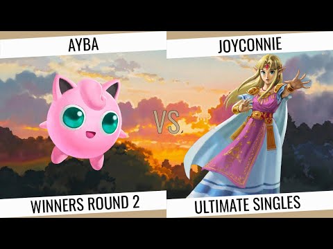 Summer NUT '22 W15 - Ayba (Jigglypuff) vs Joyconnie (Zelda) [Winners Round 2]