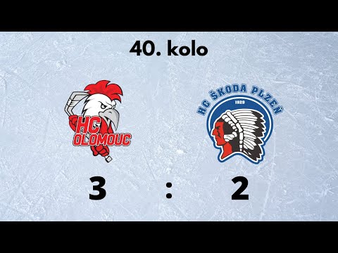 TELH 22/23 | HC Olomouc - HC Škoda Plzeň 3:2 | Sestřih