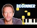 Viva La Vida Coldplay Beginner Piano Tutorial Easy Piano