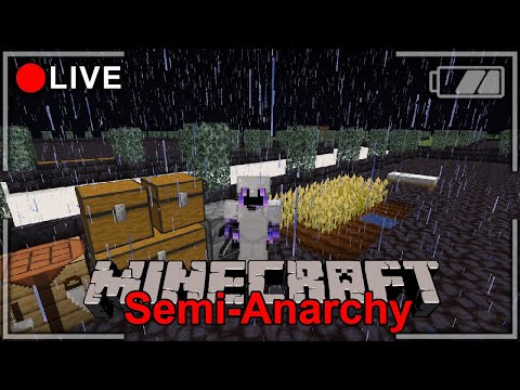 TheStormyClouds - Starting out in the Realm! | Minecraft Semi-Anarchy