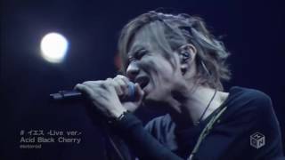 acid black cherry イエス(yes) live