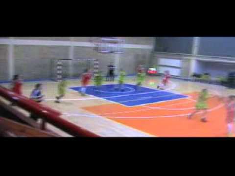 basket.ba: 7. kolo / Ž / Rudar - Čelik 43 : 76