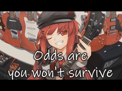 Nightcore - Odds Are (RIELL) - (Lyrics)