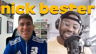 Running Beyond Performance: A Conversation with Nick Bester