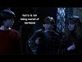 Harry Ron Being Scared Of Hermione