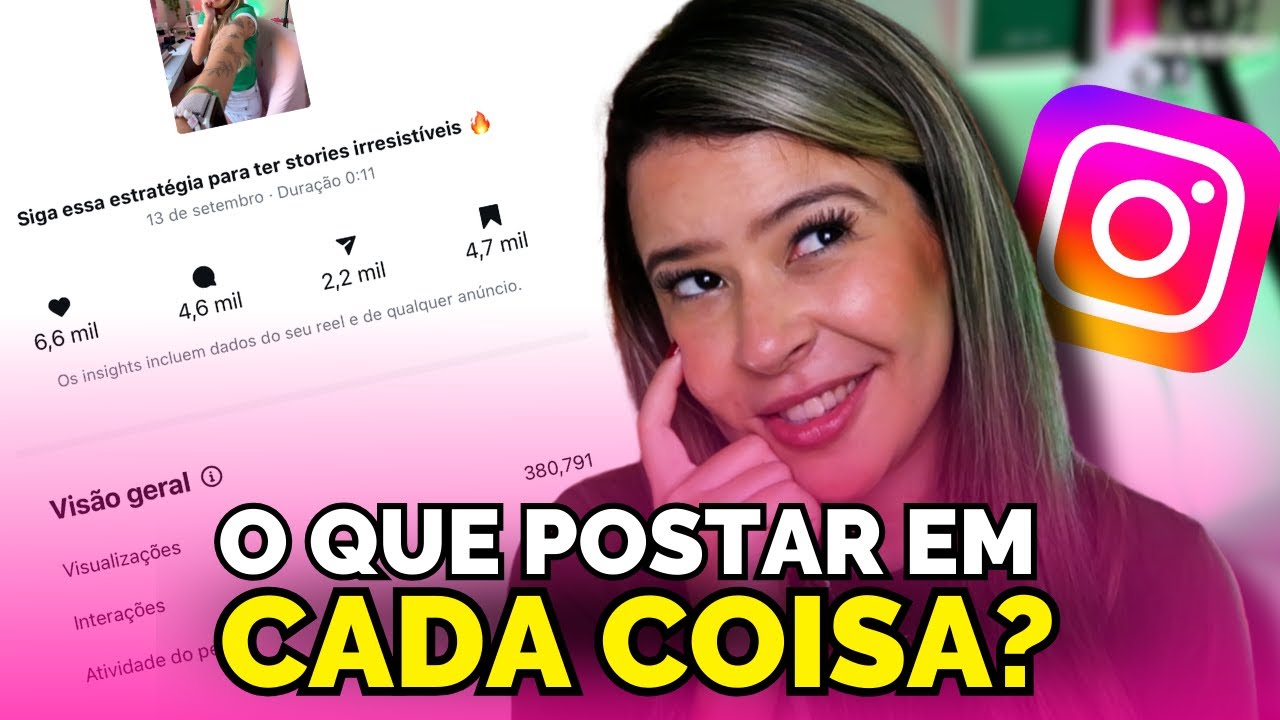 🚨Seus conteúdos estão sem engajamento porque você está postando tudo errado, tem que ser assim!