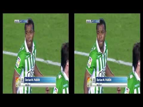Gol de Pabón betis 1-3 sevilla