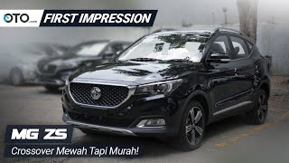 MG ZS | First Impression | Crossover Mewah Tapi Murah? | OTO.com