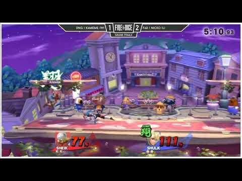 True Combo Thursdays #33 [G. Finals]: DNG | Kameme vs FAD | Nicko