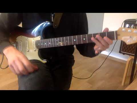 Daddy played the guitar and mama was a disco queen - Popa Chubby guitar cover