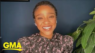 Actor Tiffany Boone dishes on her new movie ‘The Midnight Sky’ video